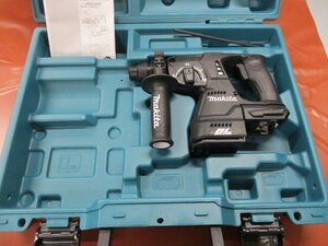 沖縄・離島は発送不可　 新品フルセットばらし品 マキタ　makita 18V 24mm 充電式ハンマドリル HR244DZKB（黒　本体+ケース）