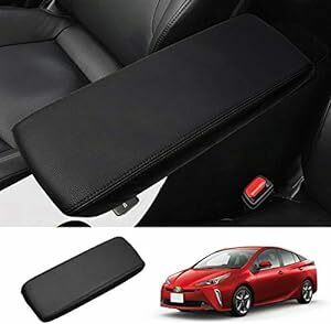 Cartist トヨタ プリウス 50系 アームレストカバー PRIUS 前期/後期 H27.12-現行 PHV ZVW52 コン