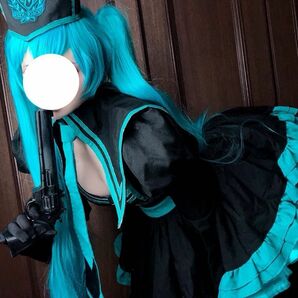 VOCALOID 初音ミク 恋愛フィロソフィア コスプレ 衣装 ボカロ ボーカロイド 難有