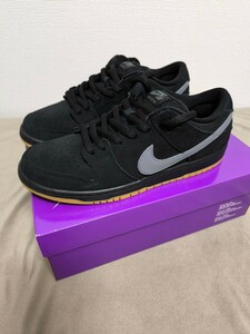 即決!新品　NIKE SB DUNK LOW Black/Fog　9.5(27.5cm)