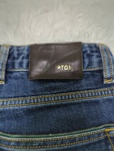 PT05　GOLDDENIM　29　ジーンズ　インディゴ　テーパード　スキニー　デニムパンツ　ジーパン　ジーンズ_画像10