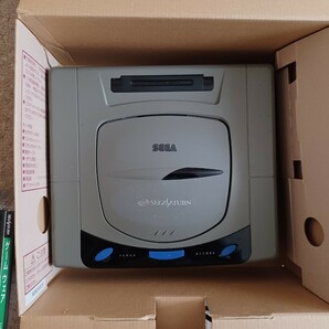 【動作確認済】セガサターンSEGASATURN グレー SEGASATURN SS コントローラー２つ＋ソフト1８本 デイトナUSA バーチャファイターキッズなどの画像8