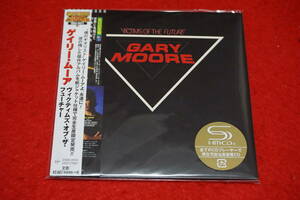 【新品同様 紙ジャケ SHM-CD】 GARY MOORE / Victims Of The Future ゲイリー・ムーア 完全生産限定 ポスター付き