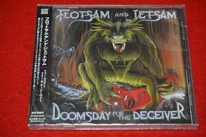 【新品 '86年デビュー作】 FLOTSAM AND JETSAM / Doomsday For The Deceiver スラッシュ・メタル フロットサム・アンド・ジェットサム