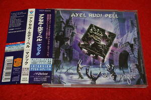 AXEL RUDI PELL / Magic ジャーマン・メタル ジェフ・スコット・ソート在籍 '97年作・帯付 アクセル・ルディ・ぺル