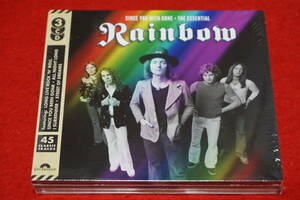 【新品 3枚組CD】 Rainbow / Since You Been Gone The Essential 全45曲収録 未開封 