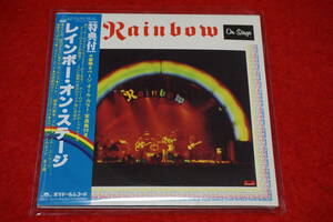 レア！【紙ジャケ SHM-2枚組CD】 Rainbow / オン・ステージ On Stage 
