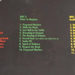 レア！【新品 3枚組CD】 WHIPLASH / The Roadrunner Years 1986～1989年 初期3タイトル収録！ スラッシュ・メタル ウイップラッシュの画像4