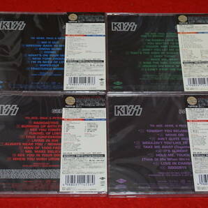 【新品 CD4枚セット 高音質SHM-CD】 KISS / Paul Stanley Gene Simmons Peter Criss Ace Frehley 未開封の画像2