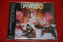 ☆彡メタル系大量出品！【新品 '84年デビュー作】 W.A.S.P. / W.A.S.P. +ボーナス・トラック追加収録 未開封_画像1