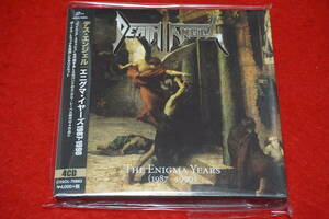 レア！【新品 初期作 紙ジャケ4枚組CD】 DEATH ANGEL / The Enigma Years 1987-1990 ４作！ スラッシュ・メタル 帯付 デス・エンジェル