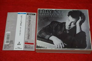 【旧規格盤 2枚組CD 帯付】 BILLY JOEL / ビリー・ザ・ベスト Vol.1 & Vol.2