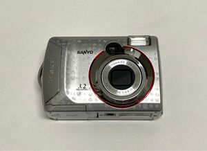 SANYO サンヨー デジカメ Xacti dsc-s3 正常動作品