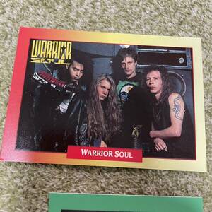 WARRIOR SOUL ウォリアー・ソウル トレカ 6枚セット 新品