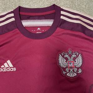 adidas ロシア代表 O XL アディダス RUSSIAの画像2