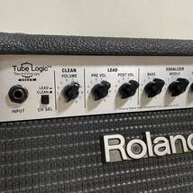  Roland ローランド GC-405X ギターアンプ 動作確認済み BOSS VAN HALEN ブラウンサウンド_画像3