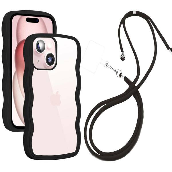 【特価セール】ケース クリア ショルダー 全面保護 人気 韓国 かわいい 14 iPhone14 カバー 透明 アイフォン 14 