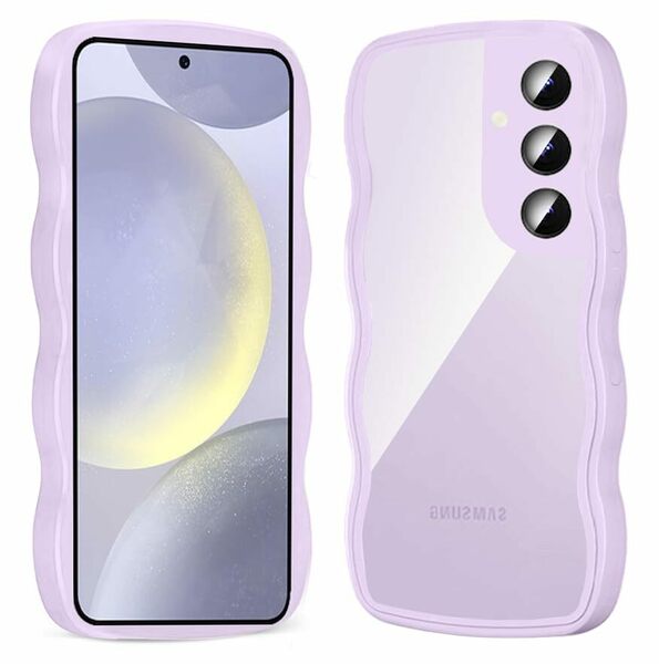 【在庫セール】ケース S24 クリア 全面保護 SC-51E / SCG25 スマホケース 人気 Galaxy 韓国 かわいい ギ