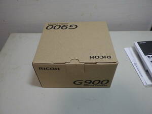 Rリコー　G900 現場カメラ　中古美品ICOH GR IIIx