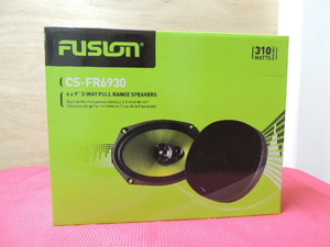 【埼玉発】 FUSION フュージョン スピーカー CS-FR6930 ペア1セット 310W