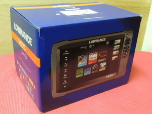 【未使用】 日本語対応 LOWRANCE ローランス HDS-9 Gen3 魚群探知機 ロランス HDS9 Gen3 魚探 GPS