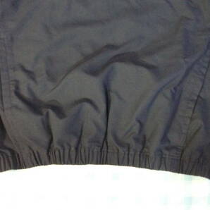 カッター＆バック 半袖ハーフジップジャケット 紺 L 美品の画像4