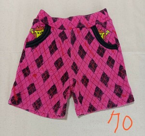 [70] partyparty short pants half z bon pin k