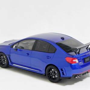 サンスター 1/18 スバル WRX STI S207 NBR チャレンジ パッケージ WRブルー NBR CHALLENGER PACKAGE の画像2