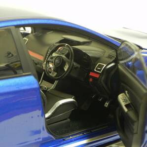 サンスター 1/18 スバル WRX STI S207 NBR チャレンジ パッケージ WRブルー NBR CHALLENGER PACKAGE の画像5