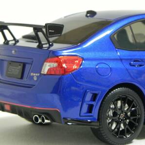 サンスター 1/18 スバル WRX STI S207 NBR チャレンジ パッケージ WRブルー NBR CHALLENGER PACKAGE の画像7