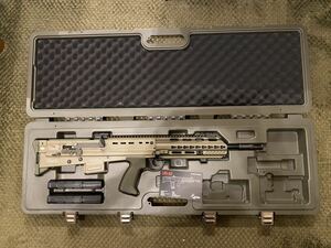 Ares L85A3 ブローバック 電動ガン ハードケース 付き 商品説明お読みください 検索用(SA80 