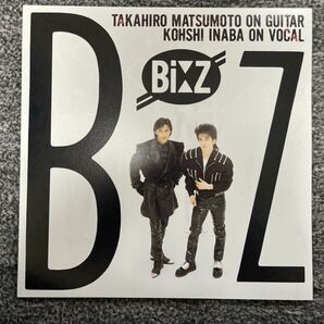 B'z 1stアルバム 『B'z』LP レコード 稲葉浩志 松本孝弘 限定盤 ビーズ 30周年記念の画像1
