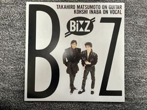 B'z 1st album [B'z]LP record Inaba Koshi Matsumoto Takahiro limitation record beads 30 anniversary commemoration 