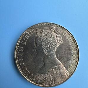 1847年 ヴィクトリア女王 28g? 39mm？の画像5