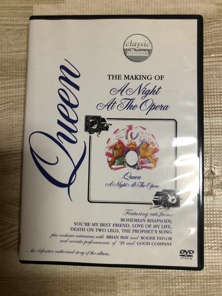 Queen DVD Making of a Night at the Opera/クイーン　オペラ座の夜　DVD