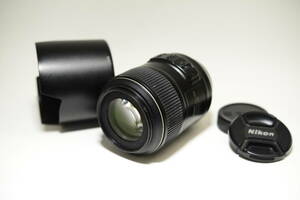 Nikon AF-S105mmF2.8 VR ED マイクロ防湿庫保存品