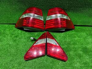  Toyota Celsior UCF30 UCF31 latter term original left right tail lamp set LED lighting has confirmed STANLEY 50-75 50-73...