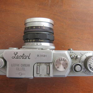 Leotax レンジファインダー フィルムカメラ の画像5