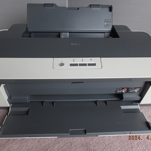 EPSON PX-1001 外装綺麗 修理・部品取り・研究用 電源ジャンク！の画像2