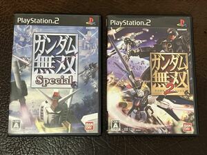 ★ 送料無料 PS2 アクション ★ ガンダム無双 Special + 2 動作確認済 説明書付き チラシ付き ★