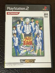 ★ 送料無料 PS2 ★ テニスの王子様 スマッシュヒット! 2 THE PRINCE OF TENNIS Smash Hit! 動作確認済 説明書付き ★