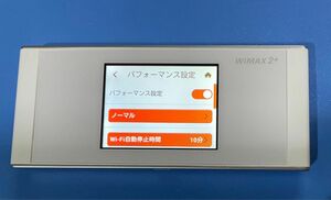 SIMフリー au版 Speed Wi-Fi NEXT W05 ポケットWi-Fi 楽天モバイル/povo/ymobile他