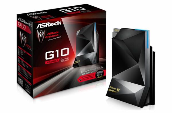 ASRock ゲーミングルーター G10 HDMIドングルH2R付属