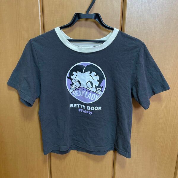 Betty Boop 半袖 Tシャツ L 