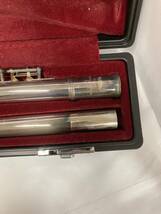 #5155 【中古】YAMAHA フルート ピッコロ PICCOLO FLUTE YFL-2115_画像4