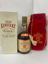 #5443 未開栓　OLD KENTUCKY　オールドケンタッキー　13年　NO.88　BOURBON WHISKEY　バーボン　ウイスキー　750ml　47%　箱付き 古酒_画像1