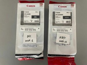 Canon インクタンク ブラック　マットブラック PFI-320 MBK BK