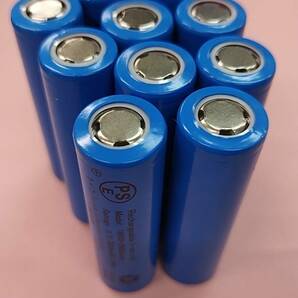 10本セット 18650 充電電池 リチウム電池 PSE認証済み 2000mahの画像1