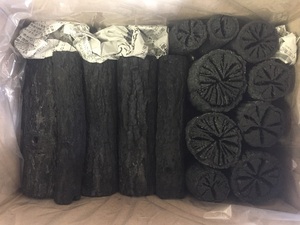 【茶炭・特価】 風炉用組炭　初炭３手前分　国産くぬぎ炭