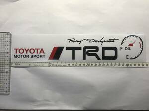 トヨタ 特大 ステッカー TOYOTA TRD sticker typeH AE86 スープラ セリカ レビン トレノ